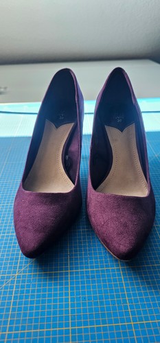 Pumps dunkellila m - &,