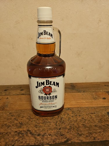 Jim beam whisky - jim, liter
