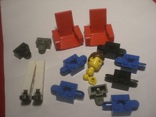 Lego Technik Rennfahrer Teile