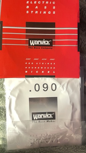 Warwick redlabel bass saiten - warwick, e-bass