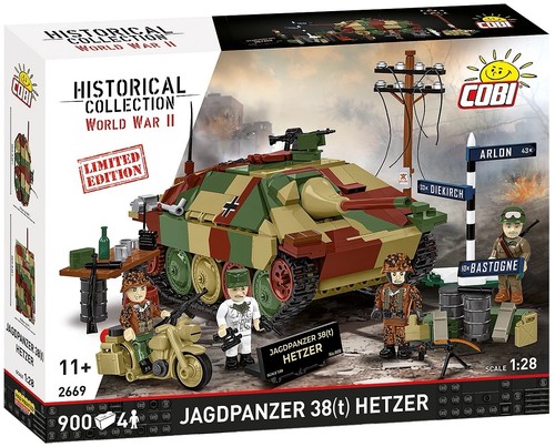 Cobi 2669 jagdpanzer hetzer - 2669, 38