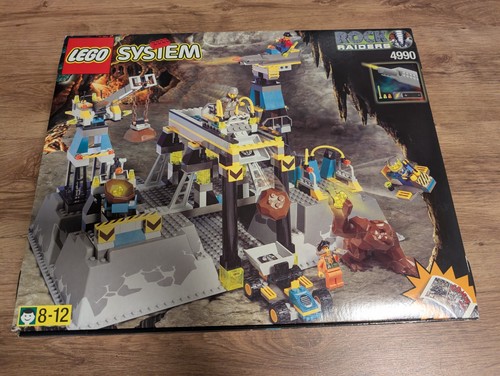 Lego 4990 rock raiders the - lego,