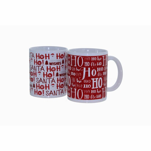 Kaffeebecher hohoho 2er - kaffeebecher,