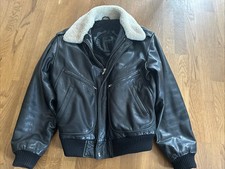 Harvest Lederjacke Schwarz