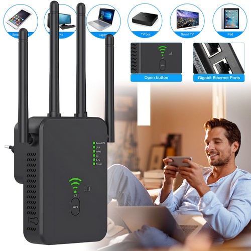 Wifi repeater wlan - repeater, mesh