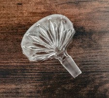 Antiker Glasstöpsel Stöpsel