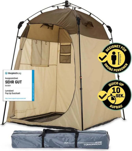 Popup duschzelt umkleidezelt - popup,