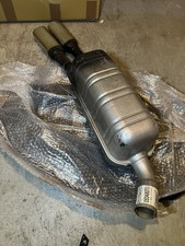 Vectra A / Calibra Endschaldämpfer Neu Opel C20xe C20ne C20let