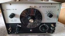 HF - Prüfgenerator TE-20 sehr guter Zusrand, Sammlergerät