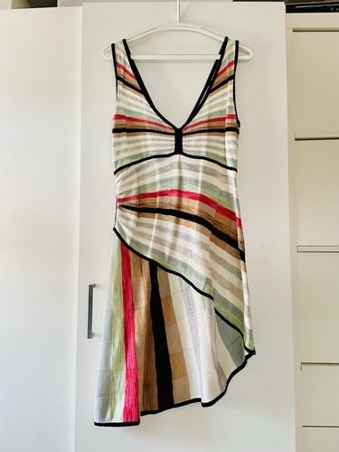 Desigual sommer strickkleid - desigual, sommer-strickkleid
