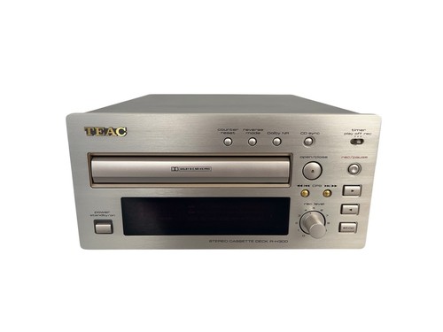 Teac h300 midi kassettendeck - h300,