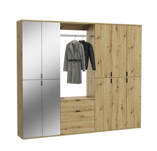 Garderoben set eiche - garderoben-set,