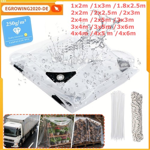 Wasserdichte pvc transparente - wasserdichte,