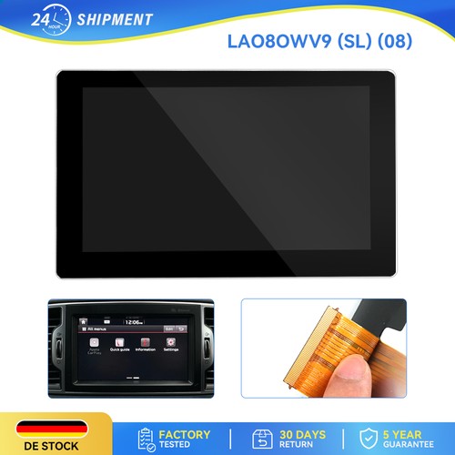 Lcd display touch screen - 8",