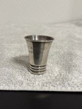 Altes Pokal Aus Silber