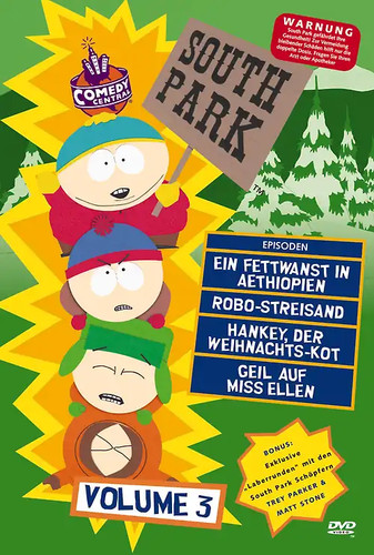 South park dvd - south, dvd-volume