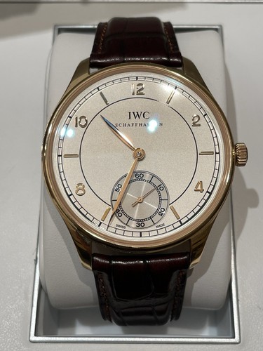 Iwc portugiesisch vintage rose - iwc,