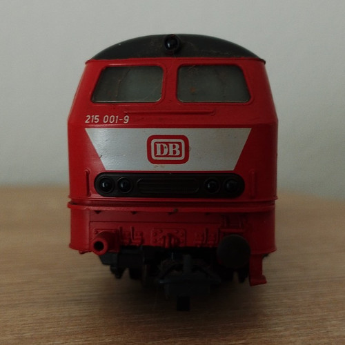 Dieselloks 215 001 - db, 001-9