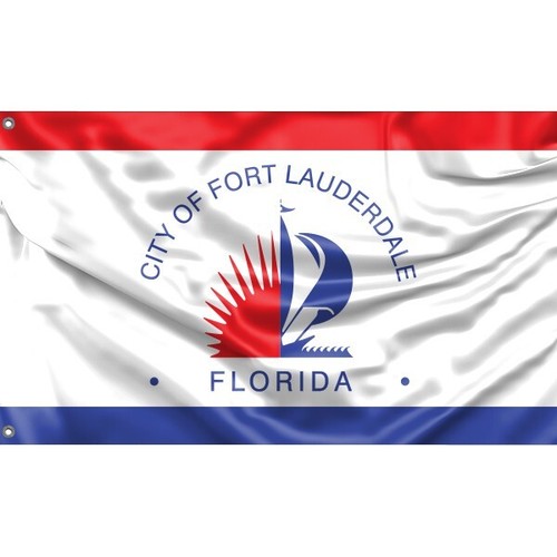 Fort lauderdale flag florida - fort, flag,