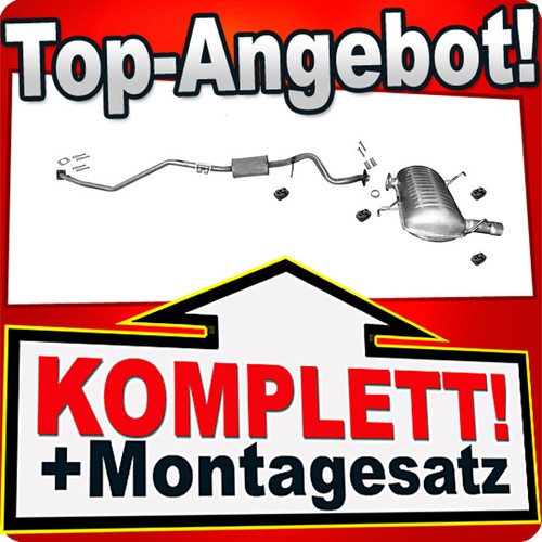Auspuff für bmw - auspuff, e90
