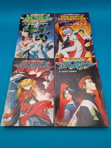 Manga neon genesis - manga,