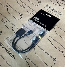 Audi Adapter AMI Audi Music Interface iPhone 4F0051510AM AL USB Apple Lightning