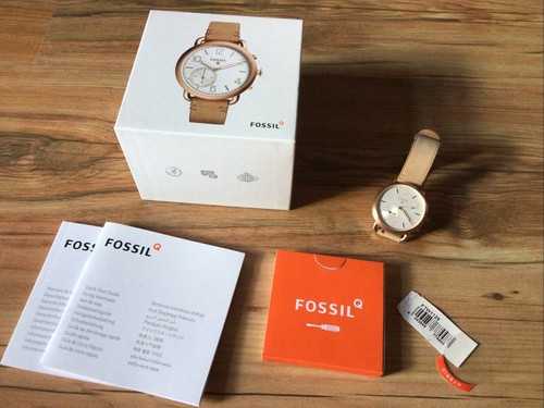 Fossil tailor uhr - q,