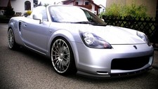 Schwarze spoilerlippe toyota - schwarze,