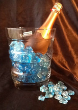 Kristallglas Sektkübel