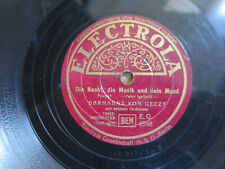 Barnabas von Geczy / Ein Student geht vorbei -Die Nacht, die Musik... 78rpm