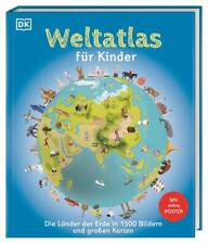 Weltatlas für Kinder | deutsch