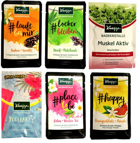 Kneipp badesalz badekristalle - badesalz,