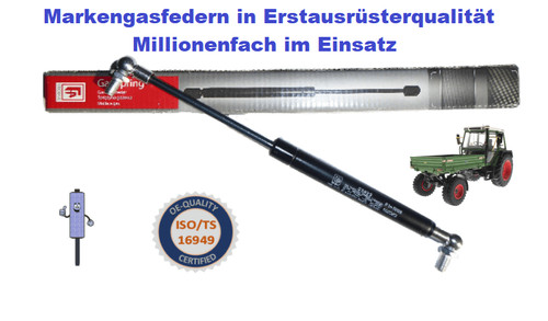 Gasdruckfeder frontscheibe - gasdruckfeder,