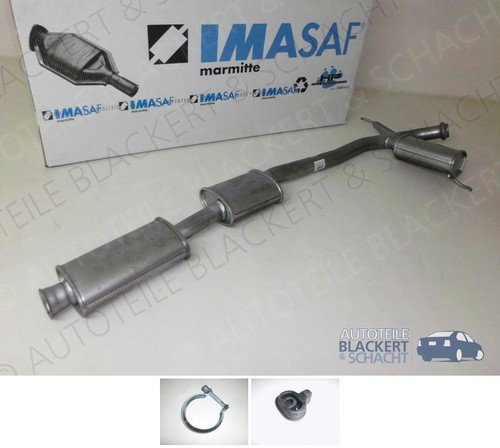 Imasaf auspuff - imasaf,