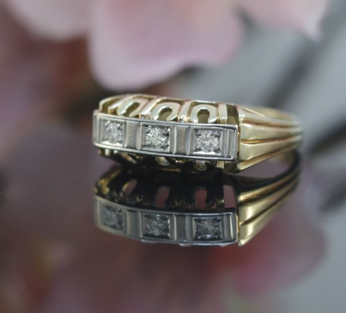 Brillant gold ring 585er - gold,