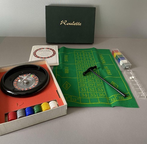 Spiel roulette mit filz - roulette, und