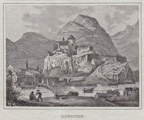 Kufstein gesamtansicht - kufstein,