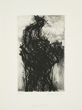 Max Uhlig - Radierung und