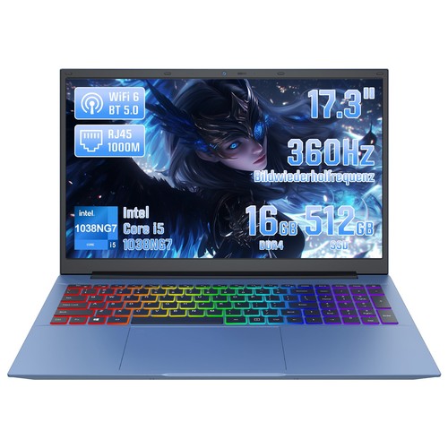 Longevince zoll laptop - longevince, 17,3