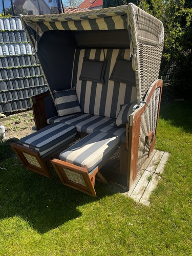 Strandkorb sitzer volllieger - 2-sitzer,