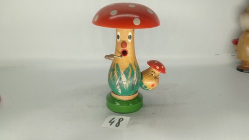 Räuchermann pilzsammler - räuchermann,