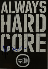 H P Baxxter Scooter signiert