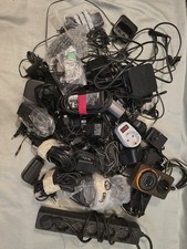 Konvolut Netzteile & Adapter – u.a. Dell, Asus – diverse Ladegeräte & Stromkabel