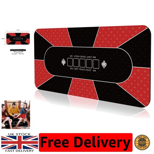 Deluxe 180x90cm texas hold - deluxe, hold'em