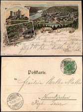 Ansichtskarte Litho AK Bad