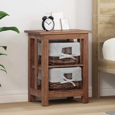 Beistelltisch braun 28 x - beistelltisch,