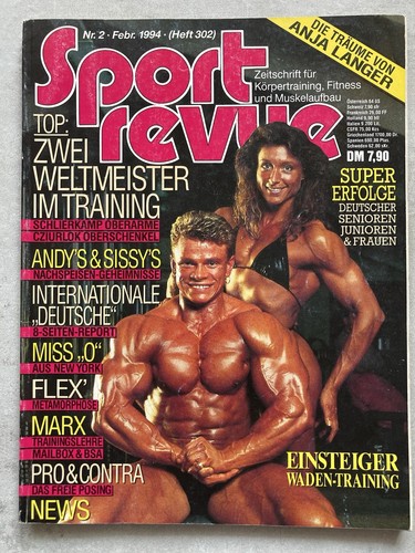 Sportrevue,Februar