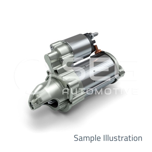 Anlasser starter seg - starter,
