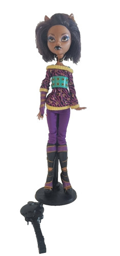 Monster high clawdeen wolf - monster,