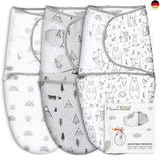 Mama Cheetah Baby Swaddle